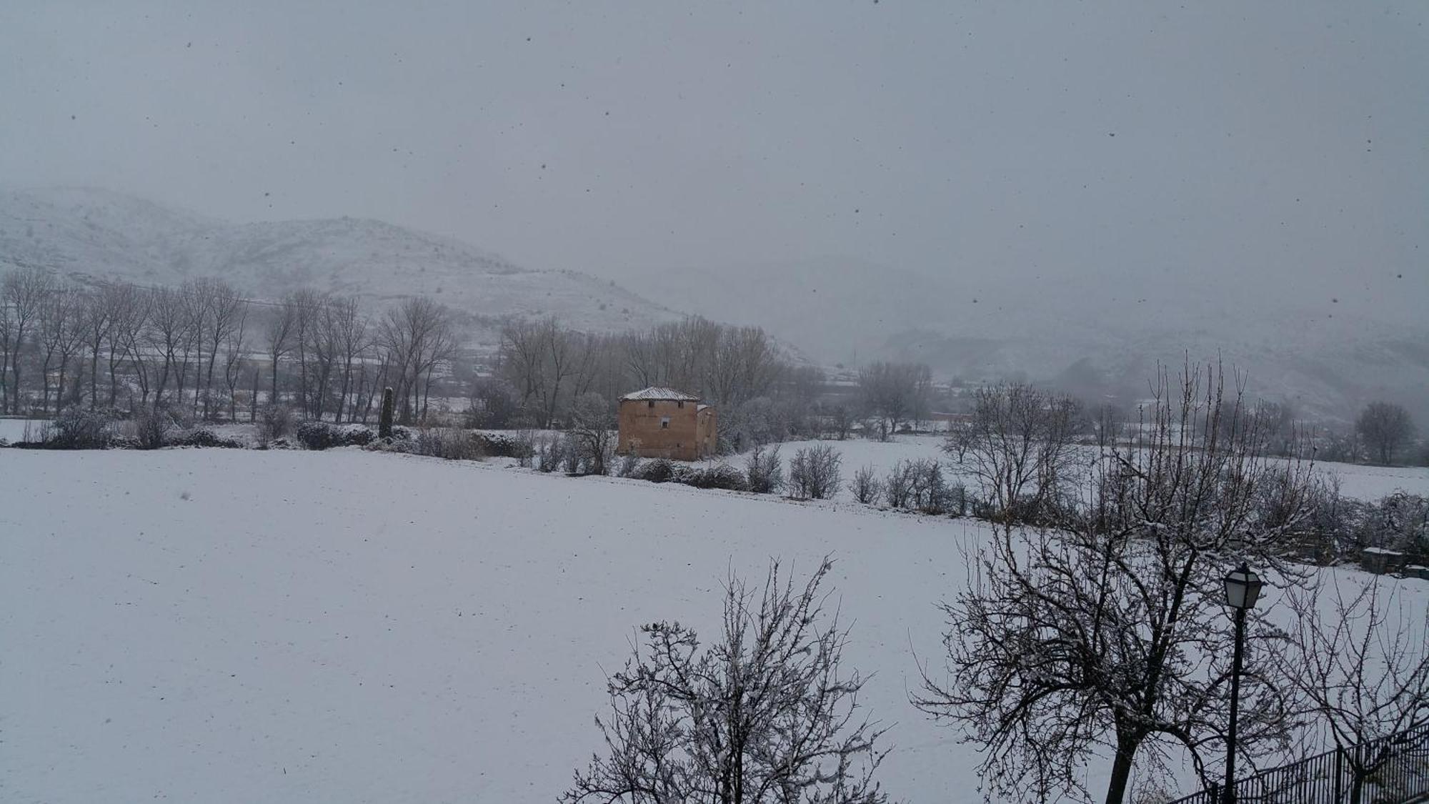 Casa Rural Claudia Albarracín Exteriér fotografie