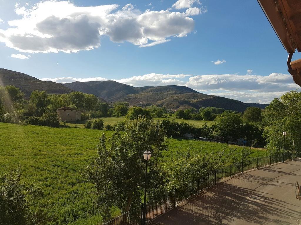 Casa Rural Claudia Albarracín Exteriér fotografie